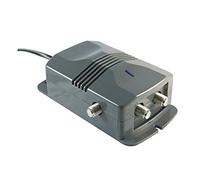 HD-LINE HD-12A alimentatore con 2 uscite TV per ripartire il segnale terrestre TNT, grigio