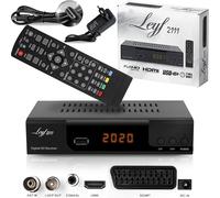 Hd-line LEYF2111 - Decoder Digitale Terrestre DVB T2, Ricevitore TV, Full HD 108