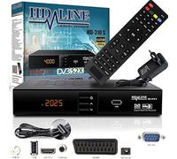 hd-line Ricevitore satellitare HDMI, DVB S2, per HD, digitale TV DVB-S Solo per i canali tedeschi