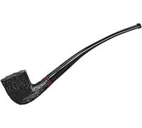 HD-Made Tubo di Tabacco di Tabacco di Fumo per Si Monta Filtro da 3 Mm, HD-Carve Radica Radice di Lungo Tubo di Fumo con Accessori Kit Confezione Regalo, Miglior Regalo per I Fumatori, A