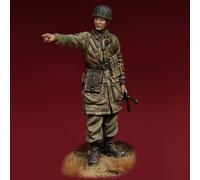 HD MODELS GERMAN FALLSCHIRMJAGER OFFICER WWII 1:35 HDM35153