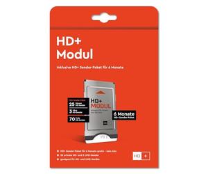 HD+ Modul inkl Sender-Paket für 6 Monate