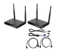 HD Multimedia Interface Expander WIFI Wireless HDMI Trasmettitore e Ricevitore Ricevitore Video Stereo Trasmettitore 100 a 240 V(EU Plug)