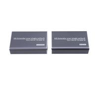 HD Multimedia Interface Extender Kit Infrarot 60M HD Multimedia Sound Video Trasmettitore per Home Cinema (spina UE)