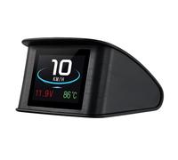 HD P10 Tachimetro Universale OBD Smart Digital Head Up Display Allarme Di Velocità Eccessiva Codice Guasto Motore Navigatore For Auto Auto In Sicurezza