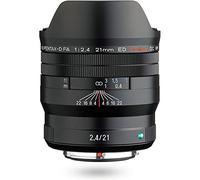 HD PENTAX-D FA 21mmF2.4ED Limited DC WR Black grandangolare obiettivo primario, Per l'uso con full frame DSLR lenti limitate, barilotto obiettivo in alluminio lavorato, Nero