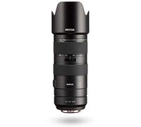 HD Pentax-D FA 70 - 210 mm F4ED SDM WR: Teleobiettivo zoom per fotocamere DSLR, potente con apertura costante f/4, costruzione resistente alle intemperie, min. Distanza di messa a fuoco di 0,95 metri.