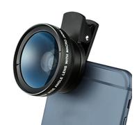 HD per smartphone | Estensione di imaging mobile con prospettiva ultra grandangolare e zoom macro potente | Expert Photo Enhancement Tool adatto per modelli universali di telefoni cellulari