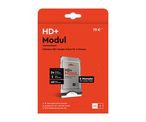 HD Plus Ci + Modulo Ultra HD Incl. HD+ Sender-Paket per 6 Mesi Gratis