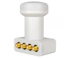 HD Professionale Quad Universale LNB 0,1dB HDTV 3D Sky HD Digitale