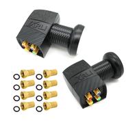 HD Quad LNB Sat 4K Digital 2x lmb UHD 4 partecipanti 8 F maschio protezione...