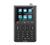 HD Sat Finder DVB S/S2 Satfinder Schermo LCD Da 3,5 Pollici MPEG-2/4 Misuratore Di Segnale Satellitare Digitale Facile Da Usare(Blacklit Model)