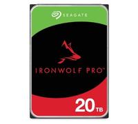 HD SEAGATE IRON WOLF PRO 20TB SATA3 3.5" 7200 RPM 256mb cache 24x7 - NAS HDD -