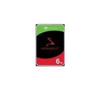 HD SEAGATE IRONWOLF 6TB SATA3 3.5" 5400 RPM 256mb cache 24x7 - NAS HDD - ST6000