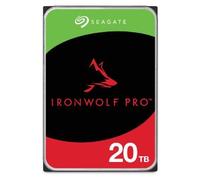 SEAGATE - Hd Seagate Sata3 Iron Wolf Pro 20tb 3.5'' 7200 Rpm 256mb Cache 24x7 - Nas Hdd - St20000nt001 - Gar. 3 Anni - SPEDIZIONE GRATUITA