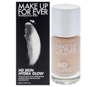 HD Skin Hydra Glow - 1R02 Cool Alabaster by Make Up For Ever for Women - 1 oz Foundation