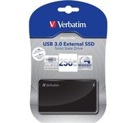 HD SOLIDO ESTERNO 256GB VERBATIM 47623 STORE'N GO SSD USB 3.0 PC STATO SOLIDO