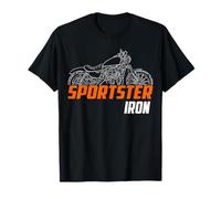 HD Sportster XL883N Ferro per Motociclisti, Moto Maglietta