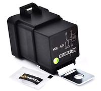 HD Switch AM123716 - Relè impermeabile 50 AMP e indicatore LED, sostituisce John Deere AM123716 Hella, grasso dielettrico incluso, 12 V