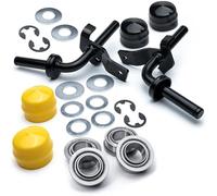 HD Switch GY22251 GY22252 - Kit di cuscinetti per asse anteriore, per John Deere D100, D105, D110, D120, D125, D130, D140, D150, D155, D160, D170, 107H, 107S, 92H Trattori w/SND # Solo sotto 700000