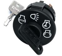 HD Switch Interruttore di accensione e avviamento Adatto per John Deere D100 D105 D110 D120 D125 D130 D140 D150 D155 D160 D170 E100 S Series Include 1 Ombrello e 1 Chiave in Acciaio