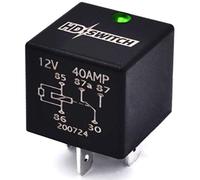 HD Switch Relè impermeabile 12V 40A o 24V 20A sostituisce Hella SPDT Resistore di soppressione 4RD 007 794-02, 4RD00779402 007903001 007794311 w/LED Indicatore luminoso & grasso dielettrico