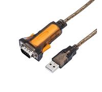 HD USB 2.0 to FTDI FT232RL FT232BL RS232 Com Serial DB9 Converter Cable USB2.0 to rs232 1.5M