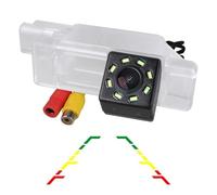 HD Videocamera Vista Posteriore HS096 Per Citroen C2 C3 C4 C6 Hatchback Per Jumper Per Kombi Per Minivan Per SpaceTourer Per Le Imprese Per Minivan(8 LED linear track)