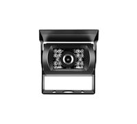 Hd Visione Notturna Retrovisore Camion Mietitrice Bus CVBS/CCD/NTSC Telecamera Retromarcia HD Visione Notturna A Infrarossi Immagine Impermeabile 12-24V Universale Auto Fotografica(4Pin)
