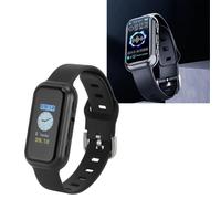 HD Voice Recorder Watch 16GB Aluminum Smart Watch with Noise Reduction
