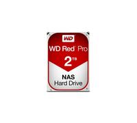 HD WD SATA3 2TB 3.5" RED PRO INTELLIPOWER 64mb cache 7200RPM 24x7 - NAS HARD DRI