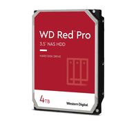 HD WD SATA3 4TB 3.5" RED PRO INTELLIPOWER 256mb cache 7200RPM 24x7 - NAS HARD DRIVE - WD4005FFBX