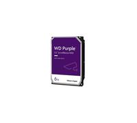 HD WD SATA3 6TB 3.5" PURPLE INTELLIPOWER 256mb cache 24x7 - (IDEALI PER DVR/PVR)
