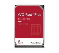 HD WD SATA3 8TB 3.5" RED PLUS INTELLIPOWER 256mb cache 24x7 - NAS HARD DRIVE - WD80EFPX