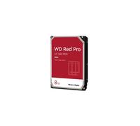 HD WD SATA3 8TB 3.5" RED PRO 7200RPM 256mb cache - NAS 8-16 SLOT HARD DRIVE - WD
