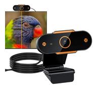 HD Webcam - Camera PC Auto PC per streaming e videochiamate | Webcam per laptop larga angolo con plug & play usb | Camera per computer senza driver per lezioni desktop, zoom, skype e online