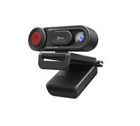 j5create JVU250-N Webcam HD con commutazione di messa a fuoco automatica e manuale (HD WEBCAM WITH AUTO MANUAL - FOCUS SWITCH BLACK) - Nouvo