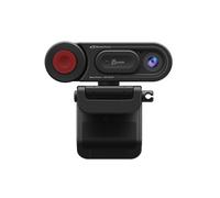 j5create JVU250-N Webcam HD con commutazione di messa a fuoco automatica e manuale (HD WEBCAM WITH AUTO MANUAL - FOCUS SWITCH BLACK) - Nouvo