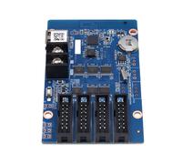 HD-WF4 RGB Sette Colori Piccolo Display LED WIFI Scheda di Controllo Modulo 384Wx256H Pixel HUB75 Interfaccia Controller Pannello Scheda