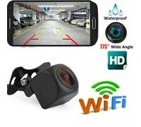 HD Wireless Auto Retrovisore Backup Camera Per IPHONE 175° Wide Vista UK