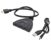 HD0040 Switch HDCP 1.4,HDMI 1.4 0.5m Colore: Nero Off: Connettore HDMI LOGILINK