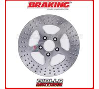 HD01RI DISCO FRENO POSTERIORE DX BRAKING HARLEY DAVIDSON FLHTCU ELECTRA GLIDE UL