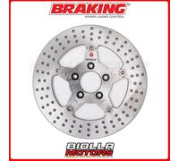 HD01RL DISCO FRENO POSTERIORE DX BRAKING HARLEY DAVIDSON FLHTCU ELECTRA GLIDE UL