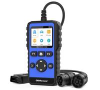 HD10 12V-24V 2 in 1 Strumento di scansione diagnostica OBD2/HDOBD/EOBD