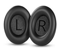 HD280 Pro, cuscinetti auricolari di ricambio compatibili con cuffie Sennheiser HD 280 PRO HD280 HD280S, con morbida pelle proteica, schiuma ad alta densità con cancellazione del rumore, spessore