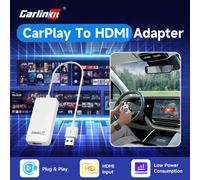 HD2CP CarlinKit Adattatore da CarPlay a HDMI Uscita video HD Convertitore TV per bastoncini TV Console di gioco TV Box Scatola di mirroring per computer