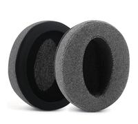 HD450BT - Cuscinetti auricolari di ricambio compatibili con cuffie Sennheiser HD4.50BT HD4.50BTNC HD4.50SE HD4.40BT HD450BT HD458BT HD4.30G, in memory foam ad alta densità (flanella grigia)