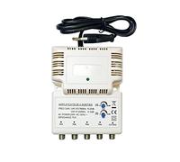 HD4K Amplificatore TNT Blinde 4 uscite amplificatore interno antenna TV 220V-Guadagno 25 dB