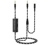 HD60 S+ Chat Link Pro - Cavo di ricambio per Elgato HD60, HD60 S, HD60 S+, HD60 PRO, 4K 60 PRO, HD60 X Capture Card, ricambio adattatore chat per Nintendo Switch, Xbox One e PS5, con isolante in linea