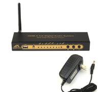 HD851BT DTS AC3 5.1 Convertitore audio decodificatore estrattore 4K ARC SPDIF coassiale splitter ottico con Bluetooth-spina USA